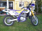 1998 Suzuki DR 650 SE photo